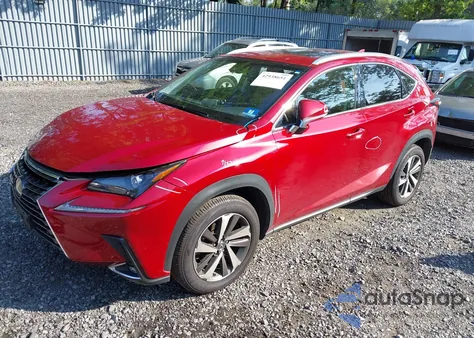 2018 Lexus Nx 300 z USA, uszkodzony, nr VIN JTJYARBZ4J2112495